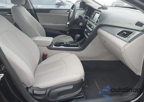 2018 Hyundai Sonata Eco from USA, damaged, VIN 5NPE24AA3JH701084